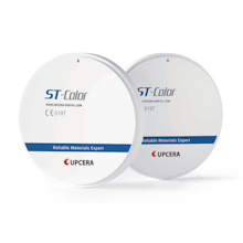Диски ST Pre-shaded из диоксида циркония, Upcera