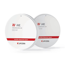 Диски TT-One Multilayer из диоксида циркония, Upcera