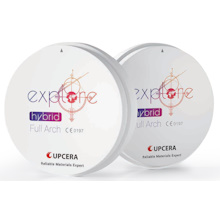 Диски Explore Hybrid из диоксида циркония многослойные, Upcera
