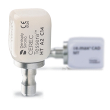 Блоки из дисиликата лития CEREC Tessera C14, Dentsply Sirona