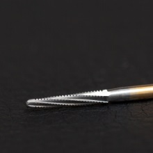 Инструмент эндодонтический, ример с тупым концом, поперечная насечка, H269QGK, Komet Dental