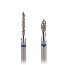 Бор зуботехнический алмазный, пламевидный, Dian Fong