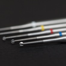 Инструмент эндодонтический, для препарирования перешейка вкладок, тонкая шейка, H1SML, Komet Dental