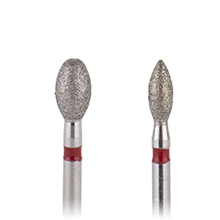 Бор стоматологический алмазный, оливовидный, Dian Fong