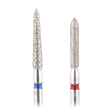 Бор стоматологический алмазный, торпедовидный, Dian Fong