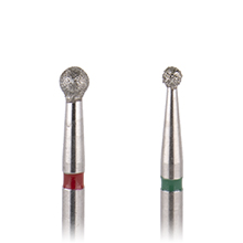 Бор стоматологический алмазный, шаровидный, Dian Fong