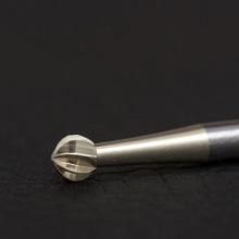 Инструмент твердосплавный, хирургический, шаровидный бор по кости с ZrN покрытием, H141Z, Komet Dental