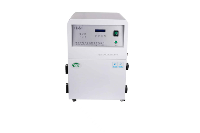Вытяжное устройство R-412 Pro, Srefo