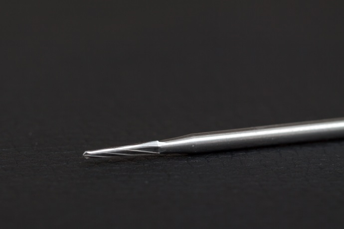 Инструмент твердосплавный, хирургический, трепанационная фреза, H267, Komet Dental