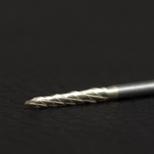 Инструмент твердосплавный, хирургический, фреза Линдеманна по кости с А-образным дизайном режущей части, с ZrN покрытием, H162AZ, Komet Dental