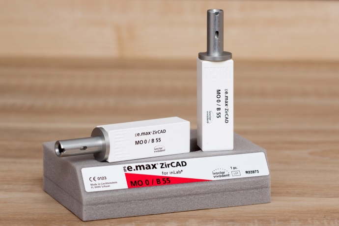 Блоки IPS e.max ZirCAD для inLab B55 MO, Ivoclar Vivadent