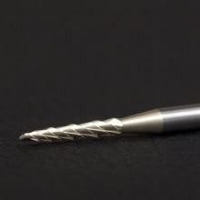 H166AZ, фреза Линдеманна по кости с А-образным дизайном режущей части, с ZrN покрытием, Komet Dental