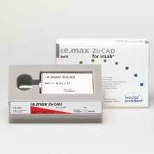 Блоки IPS e.max ZirCAD для inLab B65L-17 MO, Ivoclar Vivadent