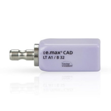 Блоки из дисиликата лития IPS e.max CAD B32 LT для CEREC/inLab, Ivoclar Vivadent