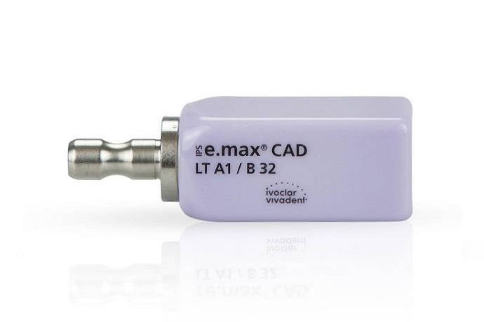 Блоки из дисиликата лития IPS e.max CAD B32 LT для CEREC/inLab, Ivoclar Vivadent