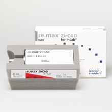 Блоки IPS e.max ZirCAD для inLab B85L-22 MO, Ivoclar Vivadent