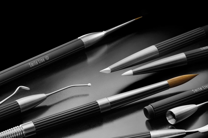 Кисточки для керамики, модули, Smile Line
