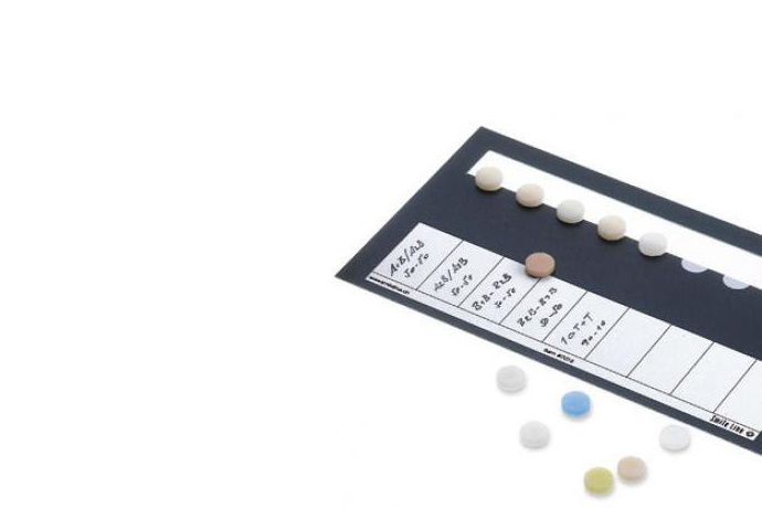 Porcelain Sampler для забора проб с дозатором, Smile Line