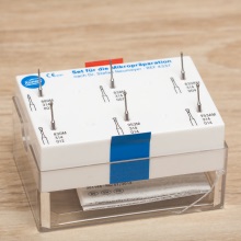 Набор для микропрепарирования 4337.314, Komet Dental