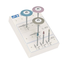 Набор для полировки керамики 4399A.104, Komet Dental
