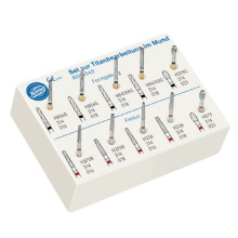 Набор для интраоральной обработки титана, 4548.314, Komet Dental