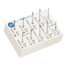 Набор PA, пародонтологические инструменты 4362.000, Komet Dental