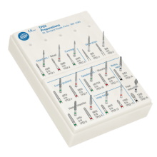 Набор TPS2 для препарирования под вкладки, коронки и мосты по Бернарду Туати 4180.314, Komet Dental