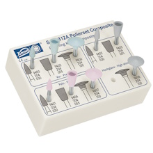 Набор средств DIACOMP II для полировки композиционных материалов 4312A.204, Komet Dental