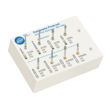 Набор для финишной обработки композиционных материалов по профессору Радланскому 4389.314, Komet Dental