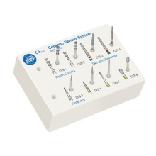 Набор CVS для препарирования под керамические виниры 4151.314, Komet Dental