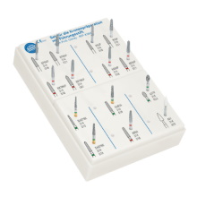 Набор для препарирования под коронки (с направителем) по профессору Гюнею 4384A.314, Komet Dental