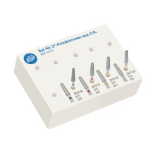 Набор для обработки конусных первичных коронок, изготовленных из оксида циркония 4432.314, Komet Dental