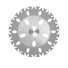 Инструмент алмазный, диск, зубчатый, двухстороннее алмазное покрытие, 987P.104, Komet Dental