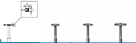 Инструмент алмазный Komet 943.104 купить в Красноярске, Эстетика Дент