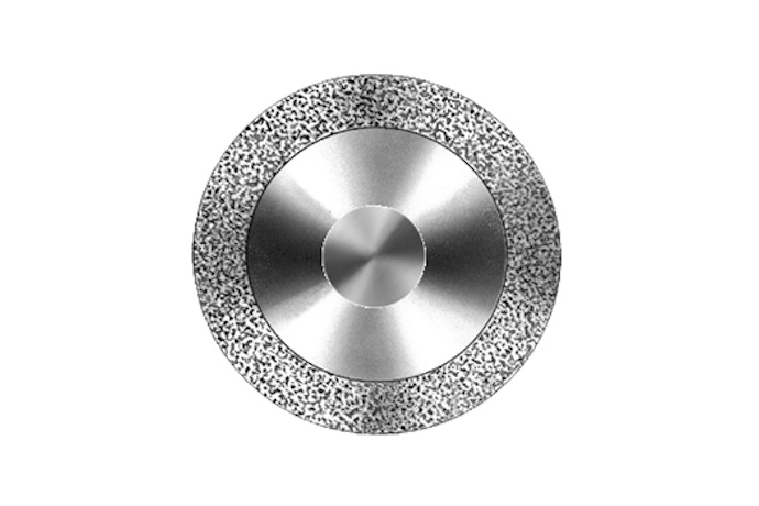 6911H, двухсторонний, для сепарации и контурирования керамики, Komet Dental