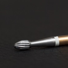 Инструмент для удаления aдгезива, палатиальный, нережущее острие, H379AGK, Komet Dental