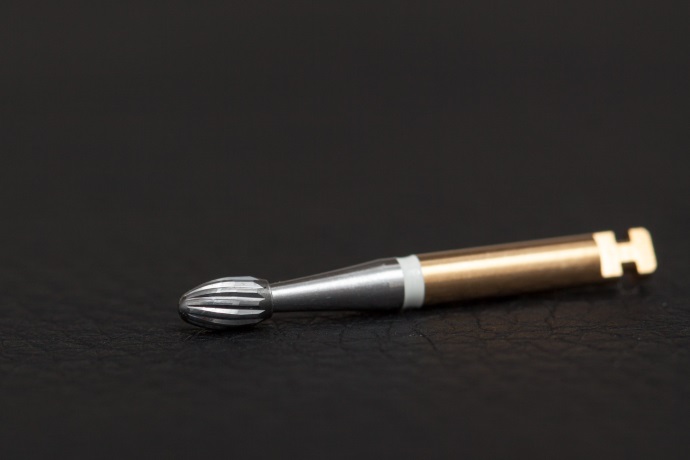 Инструмент для удаления aдгезива, палатиальный, нережущее острие, H379AGK, Komet Dental