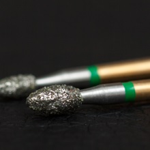 Инструмент алмазный для препарирования, яйцо, окклюзионное/лингвальное препарирование, S6379, Komet Dental