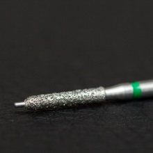 Инструмент алмазный для препарирования, параллельный покатый уступ, торпеда, 6878P, Komet Dental