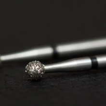 Инструмент алмазный для препарирования, круглый, 5801, Komet Dental