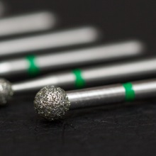 Инструмент алмазный для препарирования, круглый, 6801, Komet Dental