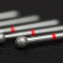 Инструмент алмазный для препарирования, круглый, 8801, Komet Dental