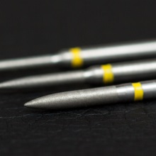 Инструмент алмазный для препарирования, пламевидный, 862EF, Komet Dental