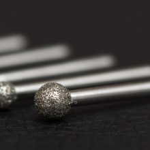 Инструмент алмазный для препарирования, круглый, 801, Komet Dental