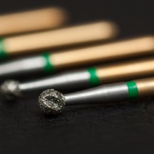 Инструмент алмазный для препарирования, круглый, S6801, Komet Dental