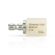 Многослойные блоки из лейцитной керамики IPS Empress CAD C14 Multi для CEREC/inLab, Ivoclar Vivadent