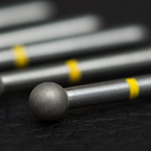 Инструмент алмазный для препарирования, круглый, 801EF, Komet Dental