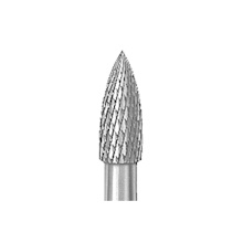 Инструмент твердосплавный, фреза, для работы с акрилом и сплавами металлов, H78EF, Komet Dental