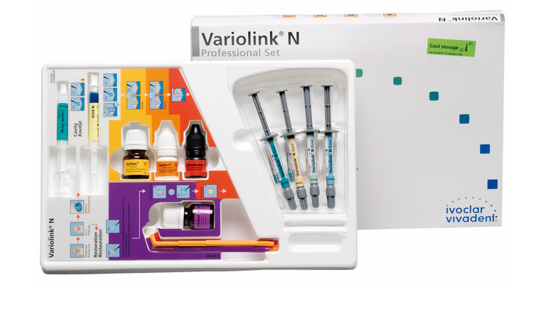 Композитная система двойного отверждения Variolink N, Ivoclar Vivadent