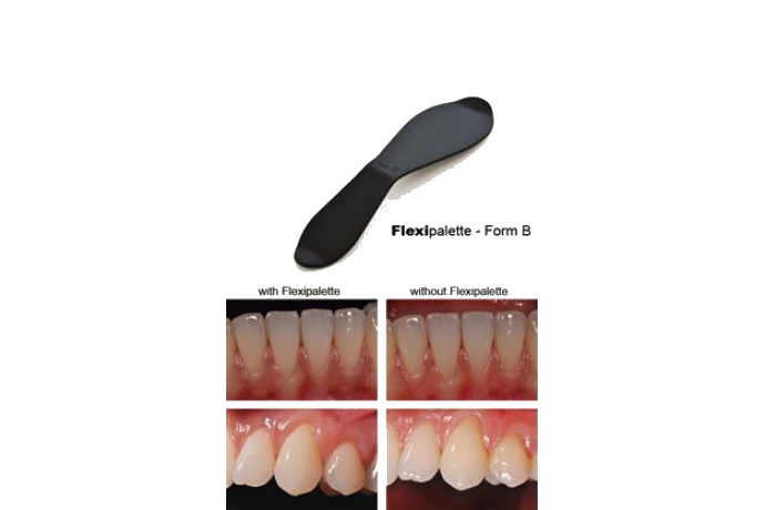 Контрасторы Flexipalette, Smile Line